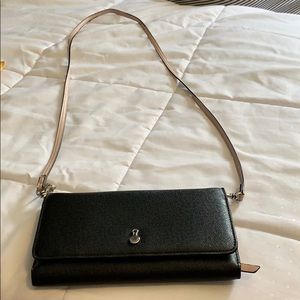 London Fog Cross Body Wallet